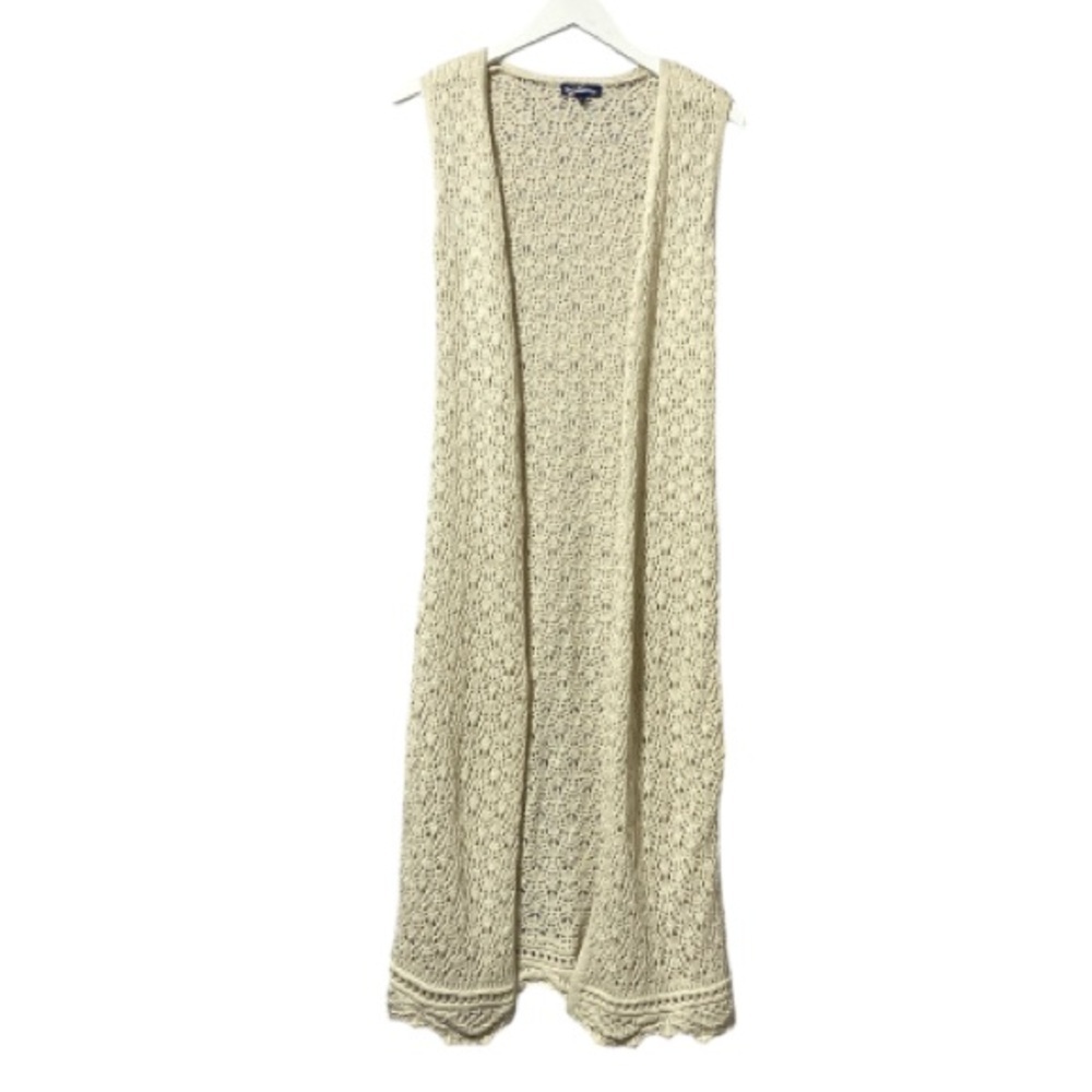 Freshman long vest crocheted